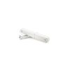 Мережевий фільтр живлення Voltronic F04U, 4роз EU, 3*USB White (F04U-White) - Зображення 2