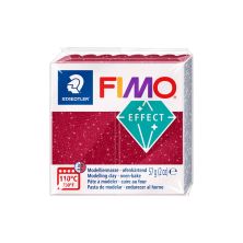 Пластика Fimo Effect, Красная галактика, 57 г (4007817096390)