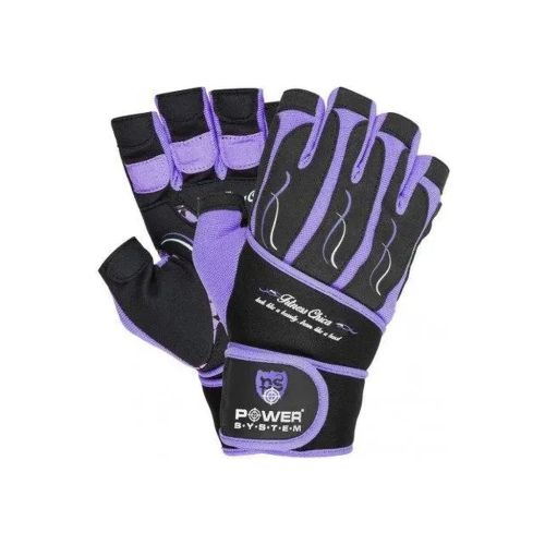 Перчатки для фитнеса Power System PS-2710 Fitness Chica Purple XS (PS-2710_XS_Purple)