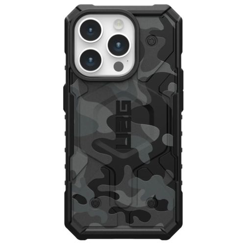 Чехол для мобильного телефона UAG Apple iPhone 15 Pro Max Pathfinder SE MagSafe, Midnight Camo (114303114061)