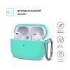 Чехол для наушников Armorstandart Hang Case для Apple AirPods Pro 2 Mint Green (ARM68589) - Изображение 1