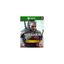 Игра Xbox The Witcher 3: Wild Hunt Complete Edition, BD диск (5902367641634)