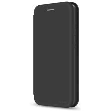 Чехол для мобильного телефона MAKE Motorola G84 Flip Black (MCP-MG84BK)