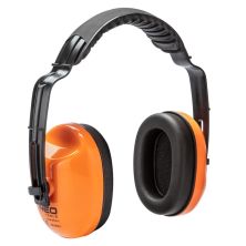 Захисні навушники Neo Tools SNR 25дБ, категорія III, 0.18кг, помаранчеві (97-561)