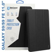 Чохол до планшета BeCover Soft Edge stylus holder Samsung Tab S9 (SM-X710/SM-X716)/S9 FE (SM-X510/SM-X516B) 11.0 Black (710438)