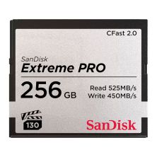 Карта памяти SanDisk 256GB CFast 2.0 Extreme Pro (SDCFSP-256G-G46D)