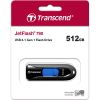 USB флеш накопитель Transcend 512GB JetFlash 790 Black USB 3.1 (TS512GJF790K) - Изображение 3