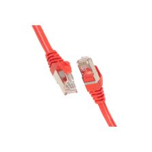 Патч-корд 0.50м S/FTP Cat 6 CU PVC 26AWG 7/0.16 red 2E (2E-PC6SFTPCOP-050RD)