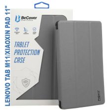Чехол для планшета BeCover Smart Case Lenovo Tab M11 (2024) TB-TB330FU/Xiaoxin Pad 11 (2024) 11 Gray (710753)