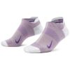 Шкарпетки Nike W NK EVERYDAY PLUS LTWT NS 3PR CV2964-970 38-42 3 пари Сірий/Фіолетовий (194955547090) - Зображення 1