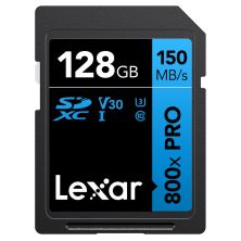 Карта памяти Lexar 128GB SDXC class 10 UHS-I (LSD0800P128G-BNNNG)