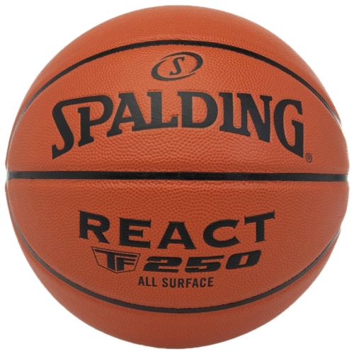 Мяч баскетбольный Spalding React TF-250 помаранчевий Уні 5 76803Z (689344403717)