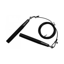 Скакалка LivePro Speed Jumprope LP8283H чорна з обваженням 300г (6951376154214) Скакалка LivePro Speed Jumprope LP8283H чорна з обваженням 300г (6951376154214)