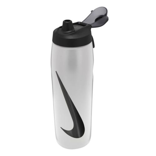 Пляшка для води Nike Refuel Bottle Locking Lid 32 OZ білий, чорний 946 мл N.100.7670.125.32 (887791745095)