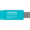 USB флеш накопичувач ADATA 256GB UC310 Eco Green USB 3.2 (UC310E-256G-RGN) - Зображення 2