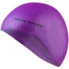Шапка для плавання Aqua Speed Ear Cap 5874 128-09 фіолетовий Уні OSFM (5908217658746)