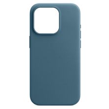 Чохол до мобільного телефона Armorstandart FAKE Leather Case Apple iPhone 15 Pro Sea Blue (ARM76304)
