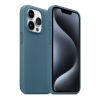 Чохол до мобільного телефона Armorstandart FAKE Leather Case Apple iPhone 15 Pro Sea Blue (ARM76304) - Зображення 2