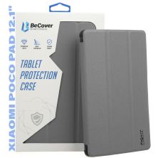 Чохол до планшета BeCover Smart Case Xiaomi Poco Pad 12.1 Gray (711563)