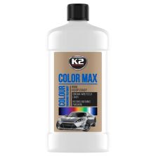 Автополіроль K2 Color Max білий 500 мл (K025BI)