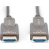 Кабель мультимедійний HDMI to HDMI 10.0m 4K AOC Digitus (AK-330127-100-S) - Зображення 1