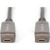 Кабель мультимедійний HDMI to HDMI 10.0m 4K AOC Digitus (AK-330127-100-S) - Зображення 2