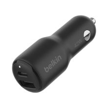 Зарядное устройство Belkin USB-A/USB-C PD PPS 42W (CCB005BTBK)