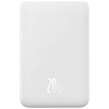 Батарея універсальна Baseus Magnetic Mini 20000mAh 20W, White (P10022102212-01 / PPCXM20)