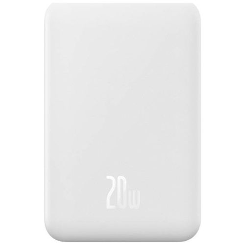 Батарея універсальна Baseus Magnetic Mini 20000mAh 20W, White (P10022102212-01 / PPCXM20)