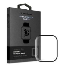 Стекло защитное Armorstandart Supreme Black Icon Apple Watch Series 9/8/7 45 mm (ARM77081)