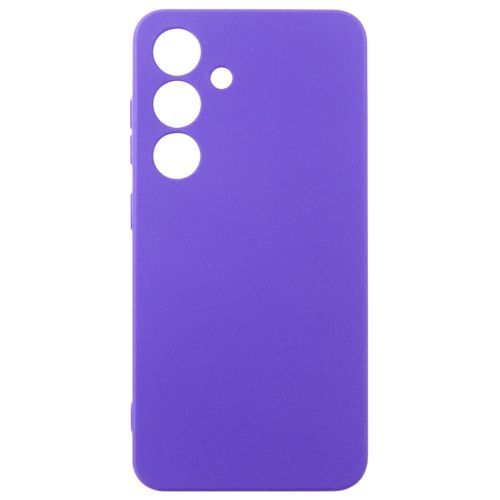 Чехол для мобильного телефона Dengos Carbon Samsung Galaxy S24 Purple (DG-TPU-CRBN-201)