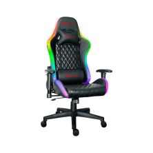 Кресло игровое Xtrike ME Advanced Gaming Chair GC-907 RGB Black/Red (GC-907)