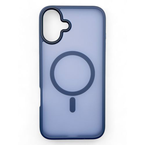 Чехол для мобильного телефона BeCover Metal Buttons Case (MagSafe) для Apple iPhone 16 Plus Blue (712094)