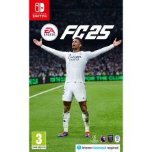 Игра Nintendo EA SPORTS FC 25, картридж (5035224125357)