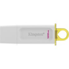 USB флеш накопитель Kingston 128GB DataTraveler Exodia White USB 3.2 Gen 1 (KC-U2G128-5R)