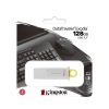 USB флеш накопитель Kingston 128GB DataTraveler Exodia White USB 3.2 Gen 1 (KC-U2G128-5R) - Изображение 2