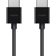 Кабель мультимедийный HDMI to HDMI 2.0m v2.1 High Speed Ethernet Belkin (AV10175BT2MBKV2)