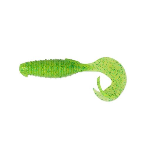 Силікон рибальський Keitech Flapper Grub 4 (7 шт/упак) ц:424 lime chartreuse (1551.09.52)