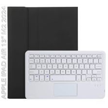 Чохол до планшета BeCover Keyboard+TouchPad Apple iPad Air 13 M2 2024 Black (712601)