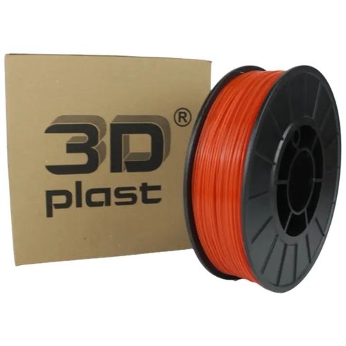 Пластик для 3D-принтера 3Dplast PETG 1.75мм, 0.85кг, orange (3DPTG17508ONG)