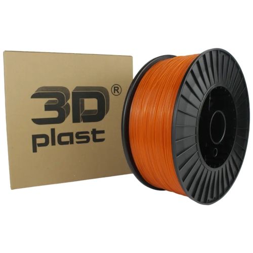 Пластик для 3D-принтера 3Dplast PETG 1.75мм, 3кг, transparent orange (3DPTG1753CLOR)