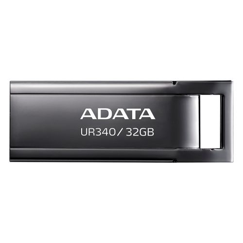 USB флеш накопичувач ADATA 32GB UR340 Black USB 3.2 (AROY-UR340-32GBK)