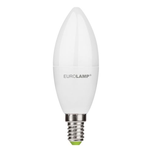 Лампочка Eurolamp LED Лампа EUROLAMP ECO серия P CL 10W 900 lm E14 3000K (LED-CL-10143(P))