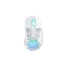Мышка Cherry Xtrfy M4 RGB Wireless/USB White (M4W-RGB-WHITE)