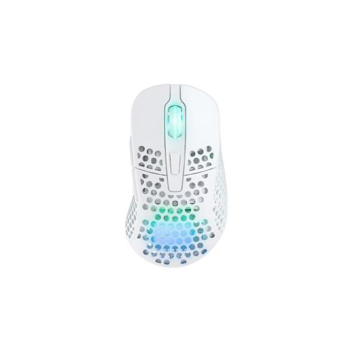 Мышка Cherry Xtrfy M4 RGB Wireless/USB White (M4W-RGB-WHITE)