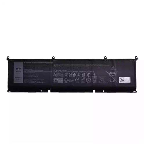 Аккумулятор для ноутбука Dell XPS 15-9500 69KF2, 86Wh (7167mAh), 6cell, 11.4V, Li-ion, (A71033)