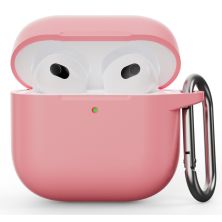 Чохол для навушників Armorstandart Hang Case для Apple AirPods 4 Pink (ARM81290)