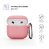 Чохол для навушників Armorstandart Hang Case для Apple AirPods 4 Pink (ARM81290) - Зображення 1