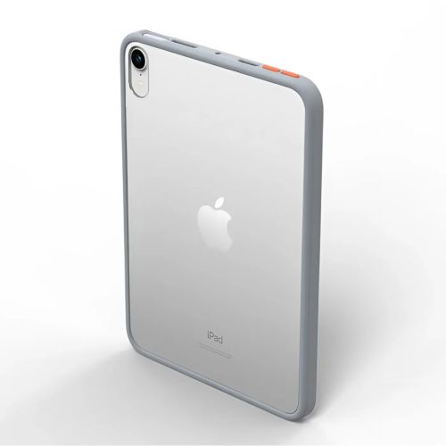 Чохол до планшета BeCover Transparancy Shell Edge Gray BeCover Apple iPad Mini 7 2024 (712928)