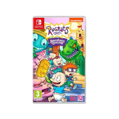 Гра Nintendo Switch Rugrats Adventures in Gameland (Невгамовні), картрид (5056635608130)